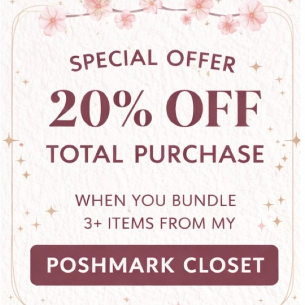 Special Offer 20% Off Sign